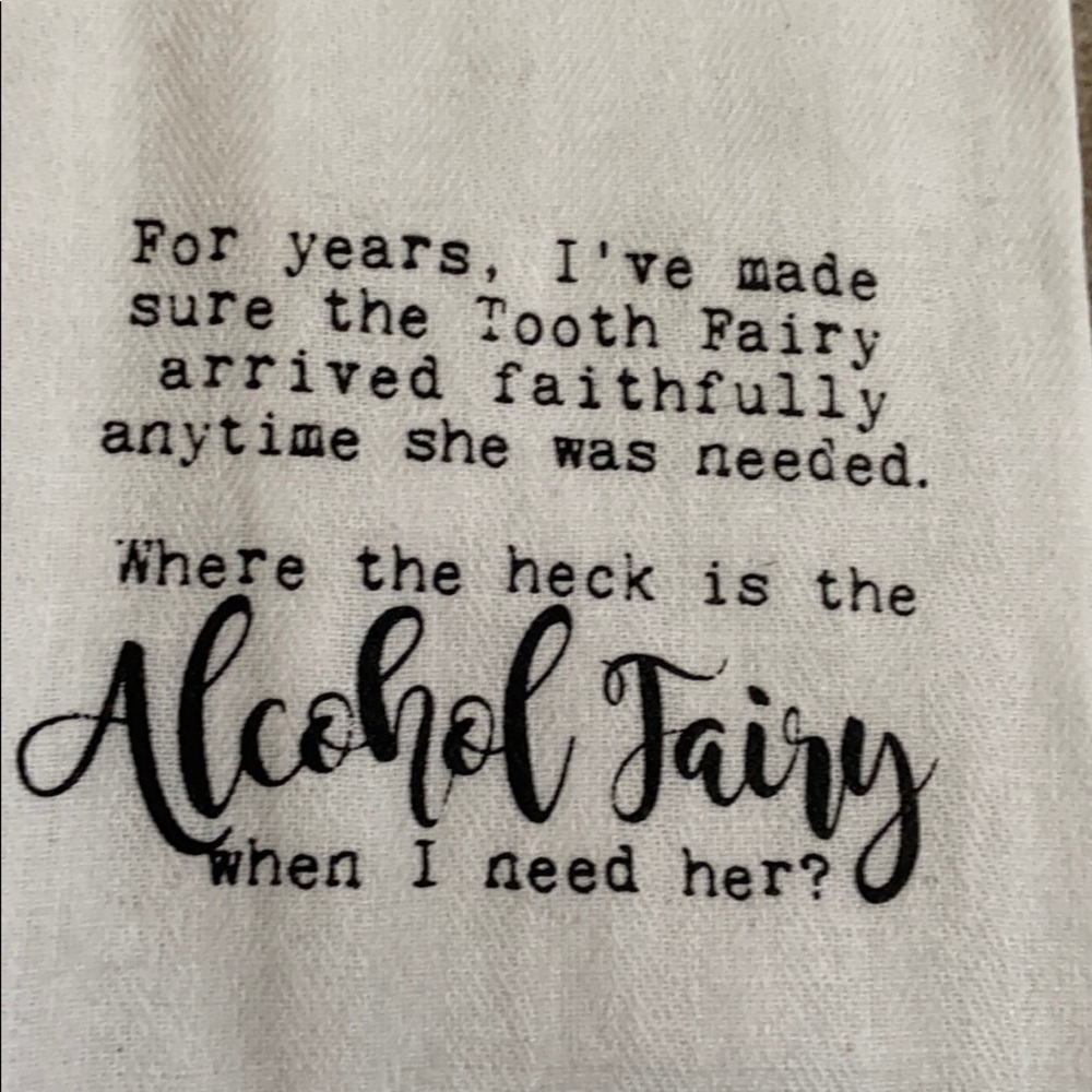 Funny Second Nature Towel